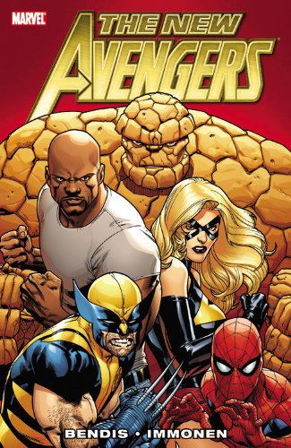 New Avengers, Vol. 1 by Brian Michael Bendis