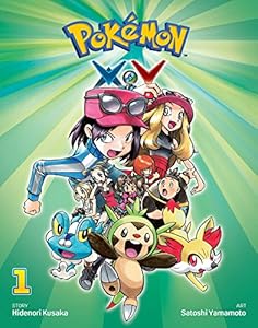 Pok&eacute;mon XY, Vol. 1