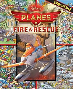 Disney&reg; Planes Look and Find&reg; Fire &amp; Rescue