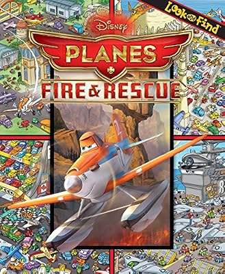 Disney&reg; Planes Look and Find&reg; Fire &amp; Rescue