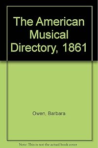 Owen Am Musical Dire by Barbara Owen
