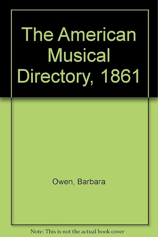 Owen Am Musical Dire by Barbara Owen