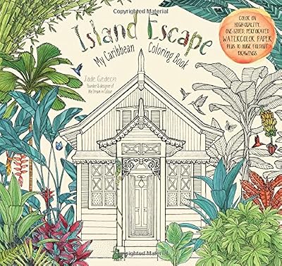 Island Escape: My Caribbean Coloring Book