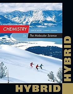 Chemistry: The Molecular Science, Hybrid Edition (with OWLv2 24-Months Printed Access Card)