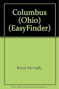 Rand McNally Columbus Easyfinder Map