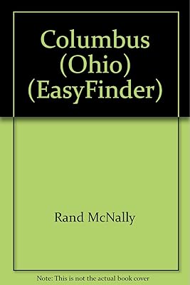 Rand McNally Columbus Easyfinder Map