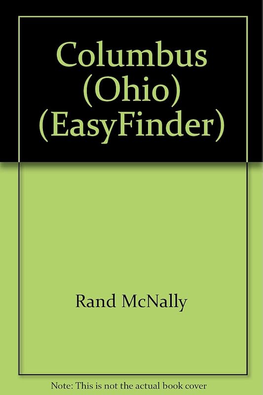 Rand McNally Columbus Easyfinder Map by Rand McNally and Company