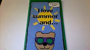 I Love Summer: 12 Postcards