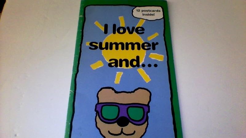 I Love Summer: 12 Postcards by Harriet Ziefert