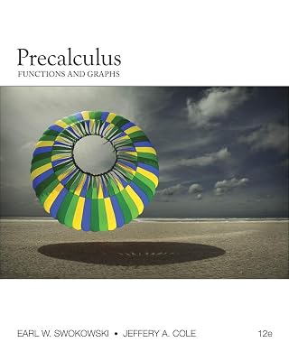 Precalculus: Functions and Graphs