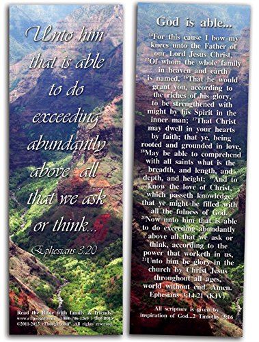 God Is Able - Pack of 25 Cards - 2