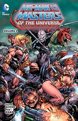He-Man and the Masters of the Universe Vol. 3