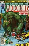 The Micronauts (1979 series) #7