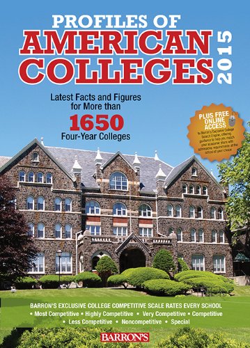 Profiles of American Colleges 2015 by Barron's College Division Staff