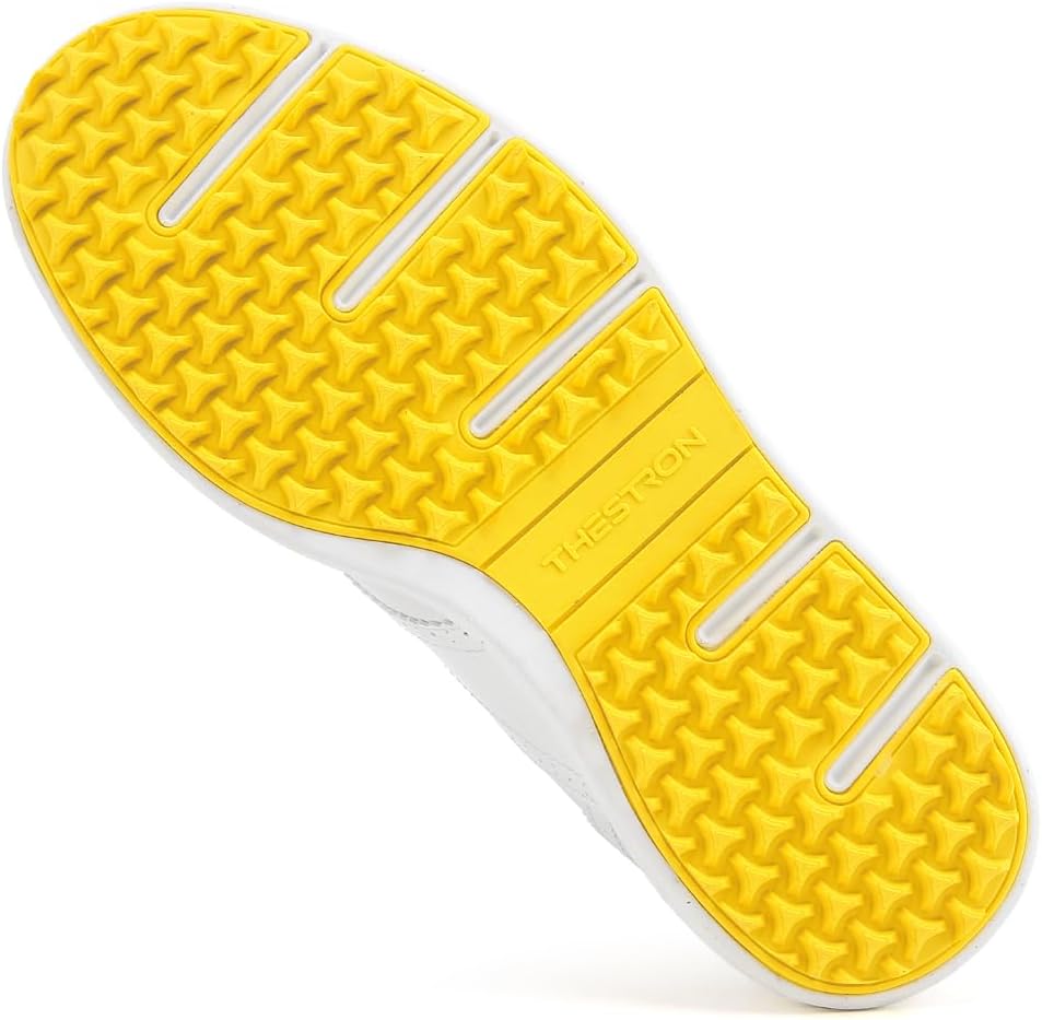 Classic Waterproof Men Golf Shoes Non-slip Lightweight Trainers_voghion.com