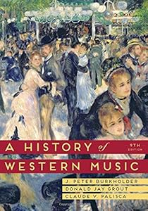 A History of Western Music