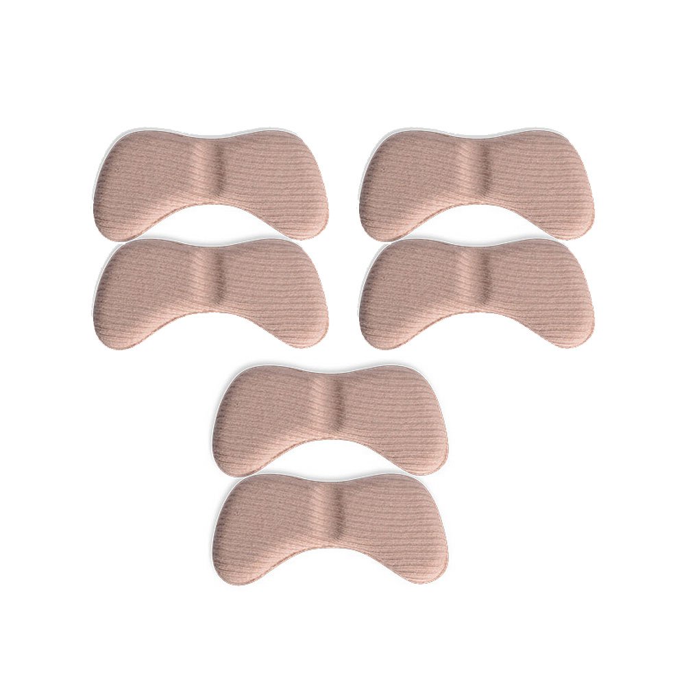 

[Set Of 3] Comfortable 4D Butterfly Shoe Cushions/Pads Heel Insole,Apricot