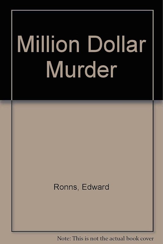 Million Dollar Murder by Edward Ronns