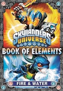 Book of Elements: Fire &amp; Water by Barry Hutchinson