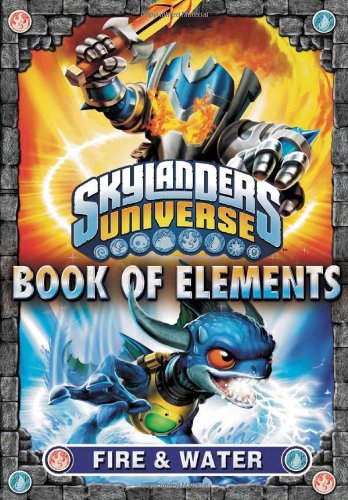 Book of Elements: Fire &amp; Water by Barry Hutchinson