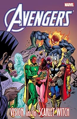 Avengers: Vision and the Scarlet Witch