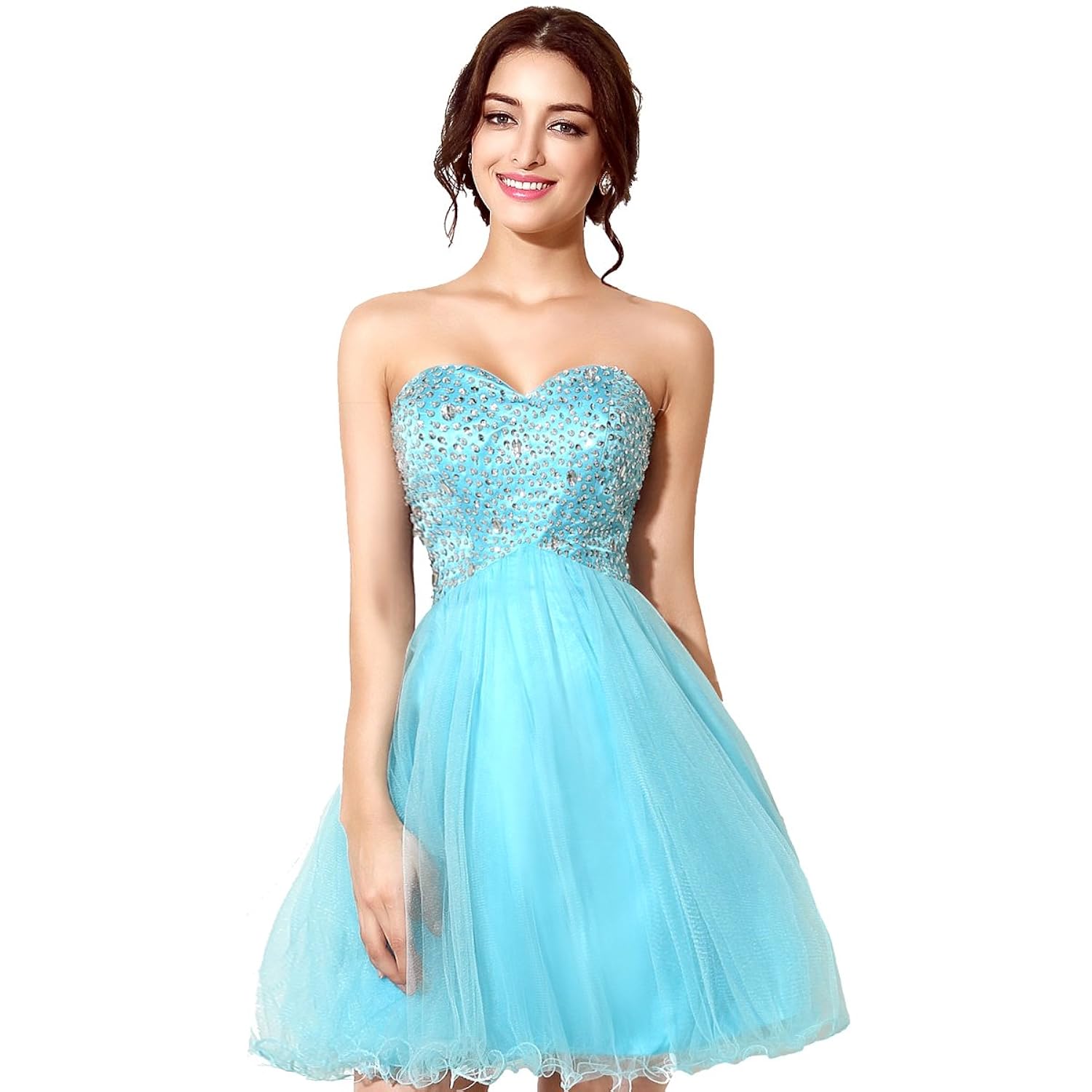 

Favebridal 2015 Women's Evening Prom Cocktail Homecoming Dress FSD034