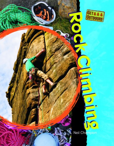 Rock climbing by Neil Champion