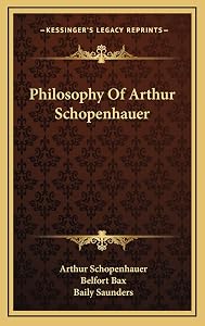 Philosophy Of Arthur Schopenhauer