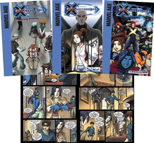 X-Men Evolution by Devin Grayson
