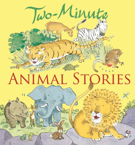 Two-Minute Animal Stories by Elena Pasquali