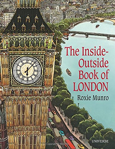 The Inside-Outside Book of London by Roxie Munro