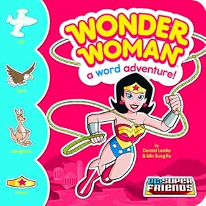 Wonder Woman: A Word Adventure!