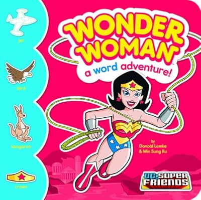 Wonder Woman: A Word Adventure!