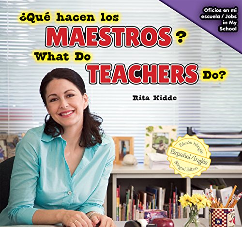 What do teachers do? by Rita Kidde