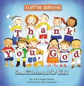 Thank You, God: A Lift-the-Flap Book