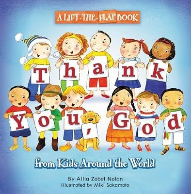 Thank You, God: A Lift-the-Flap Book
