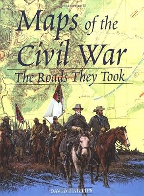 Maps of the Civil War: The Roads They Took