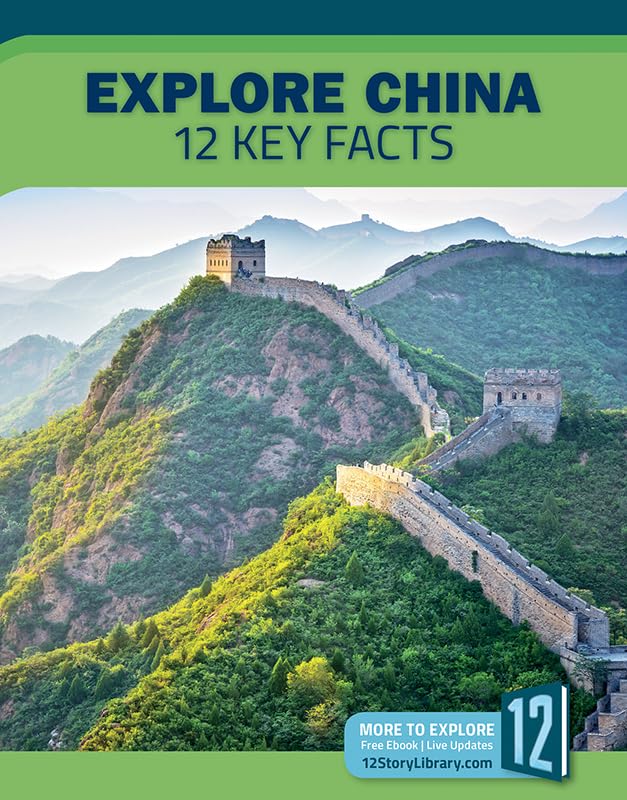 Explore China: 12 Key Facts (Country Profiles) by Marne Ventura