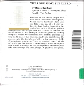 The Lord Is My Shepherd: Healing Wisdom of the Twenty-Third Psalm by Harold S. Kushner