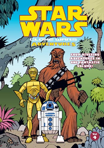 Clone Wars Adventures. Vol. 4 by Haden Blackman  ,