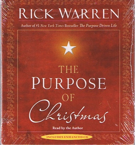 The Purpose of Christmas - With Enhanced CD by Rick Warren