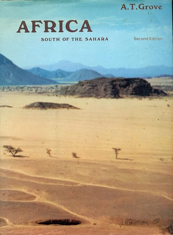 Africa south of the Sahara, by Anon.