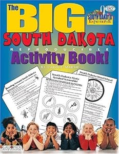 The Big South Dakota Activity Book! (The South Dakota Experience)