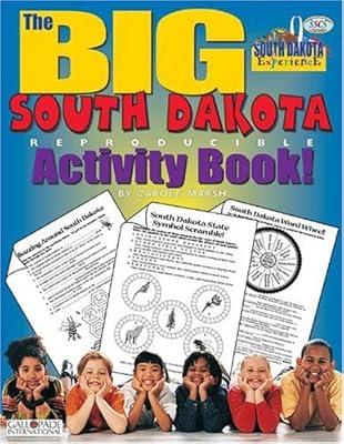 The Big South Dakota Activity Book! (The South Dakota Experience)