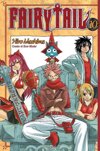 Fairy Tail 10 by Hiro Mashima