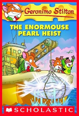 Geronimo Stilton #51: The Enormouse Pearl Heist