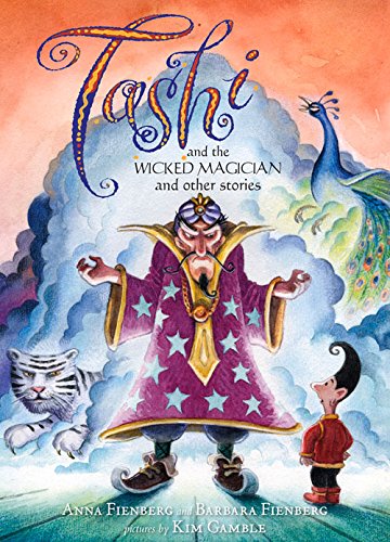 Tashi and the Wicked Magician: And Other Stories by Anna Fienberg                       ,