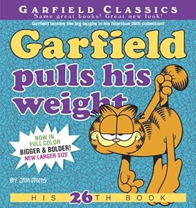 Garfield Pulls His Weight: His 26th Book