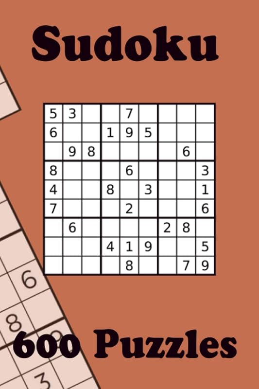 Sudoku Puzzle Book: 600 Sudoku Puzzles by Puzzle Publishing