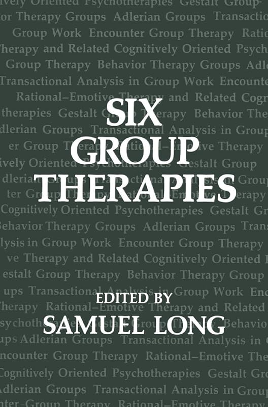 Six Group Therapies by S. Long
